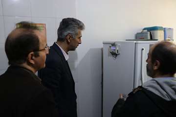 افتتاح مرکز خدمات جامع سلامت شهری روستایی کهن آباد 